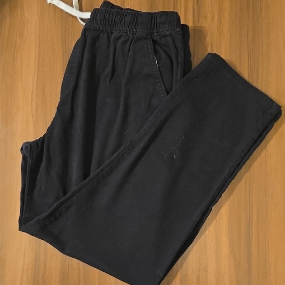 Wonder Nation Kids Black Casual Pants - Picture 1 of 5